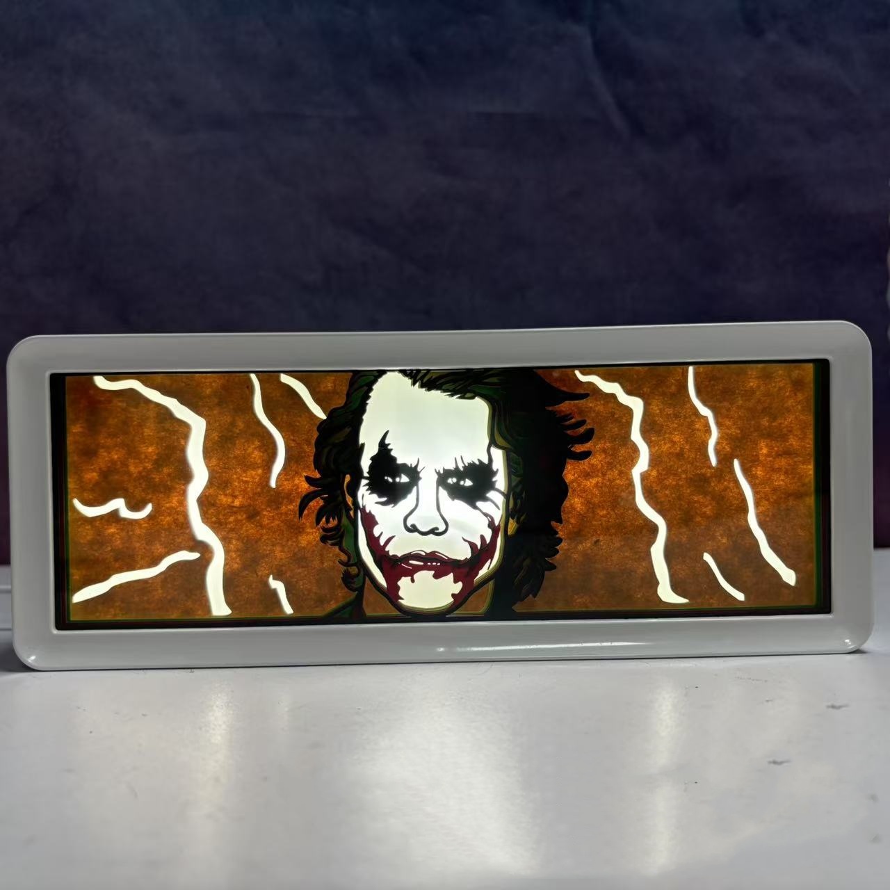 Joker anime light lamp 16 color remote control