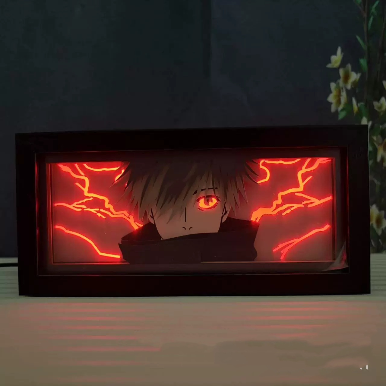 Jujutsu Kaisen anime light lamp RGB remote control