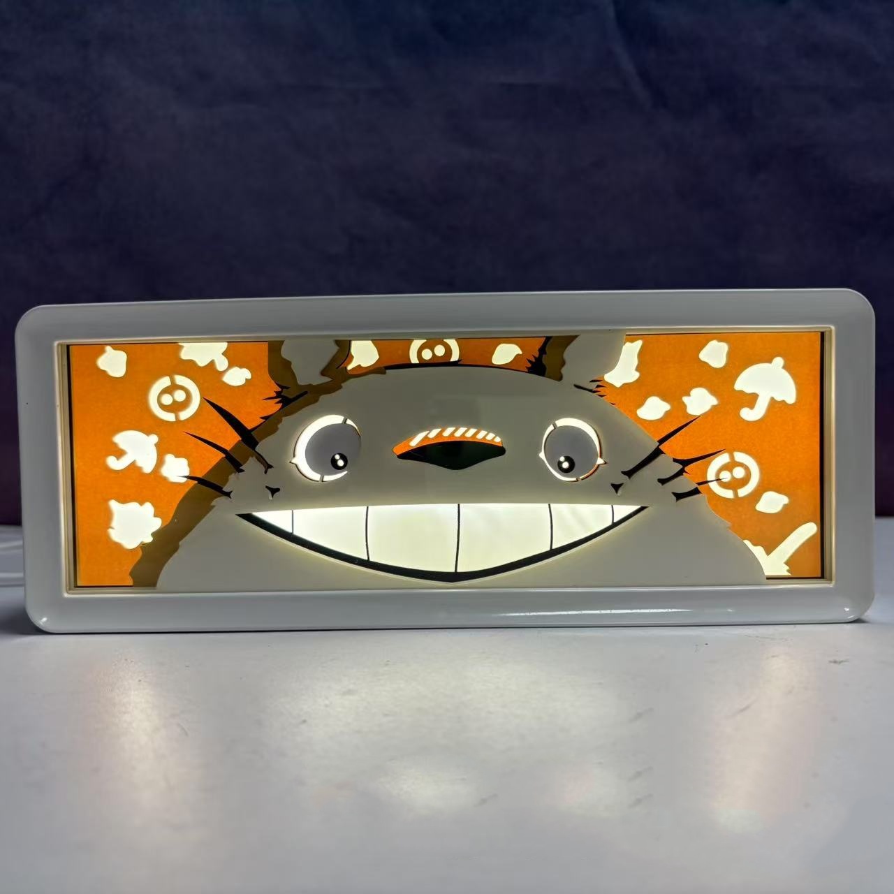 TOTORO anime light lamp 16 color remote control