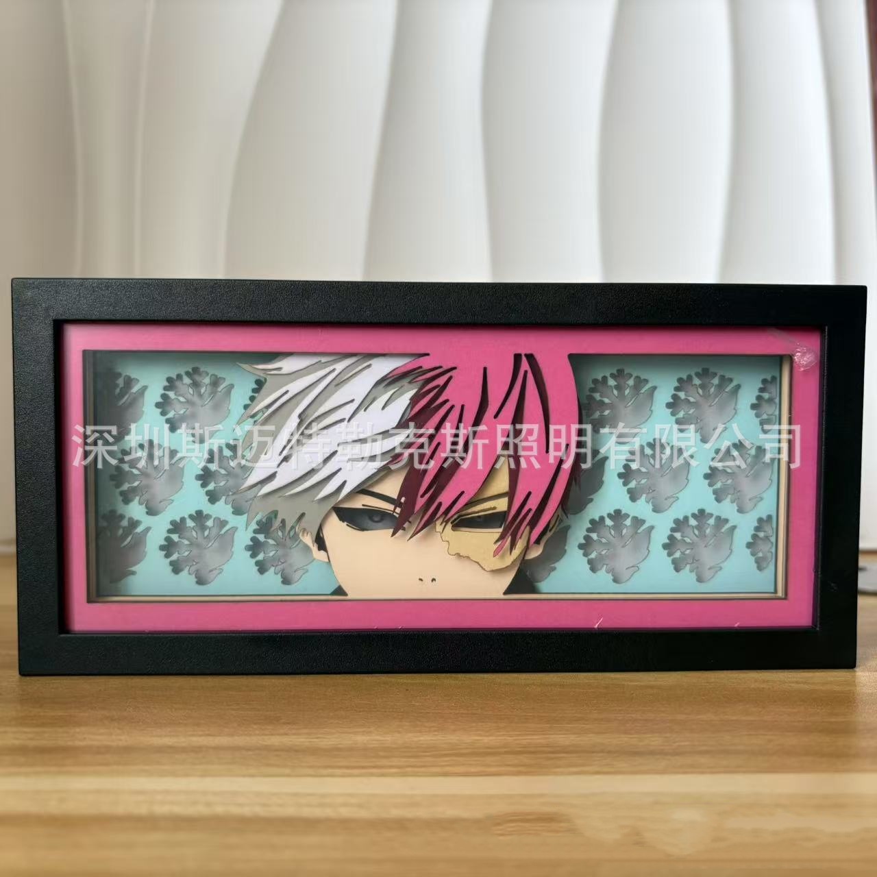 My Hero Academia anime  light lamp RGB remote control