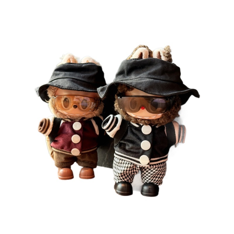 Labubu anime 17cm doll change clothes (only clothes)