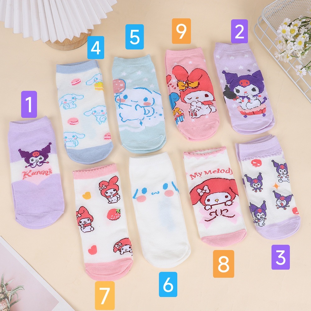 Kuromi anime socks price for 1pcs