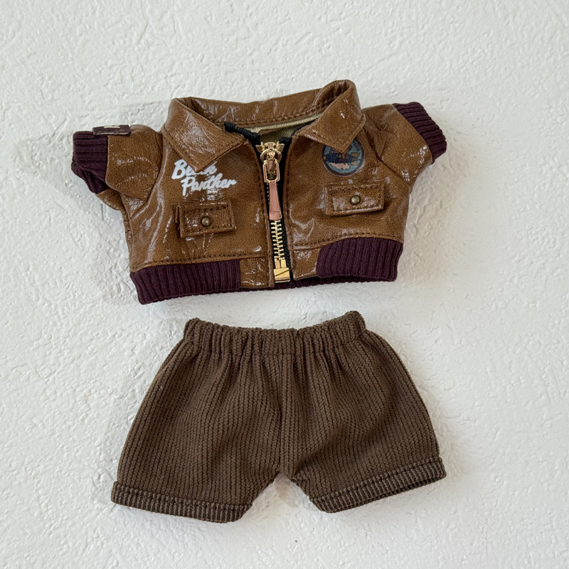 Labubu anime 17cm doll change clothes