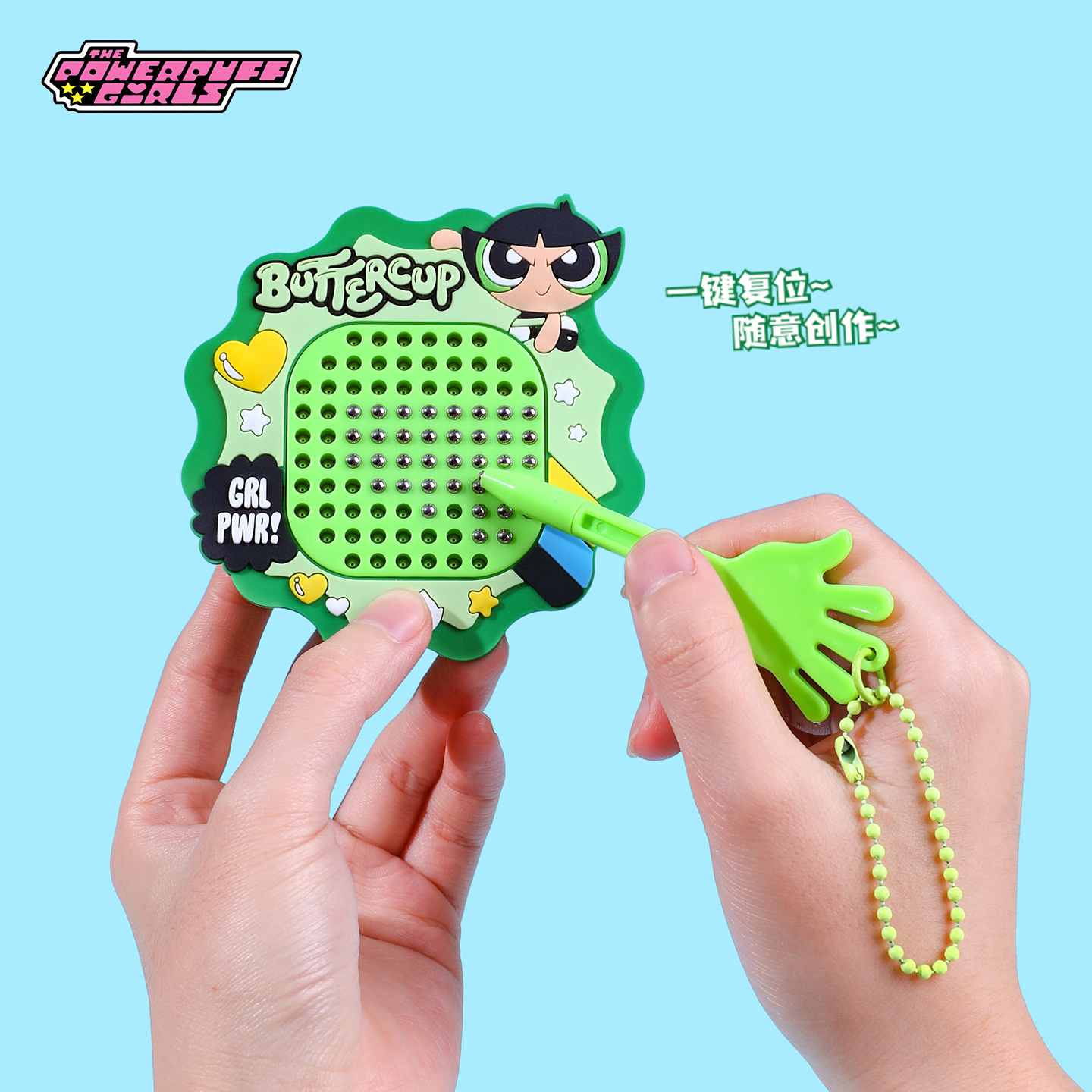 The Powerpuff Girls anime toy