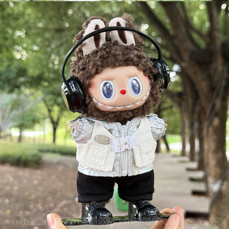 Labubu anime 17cm doll change clothes (only clothes)