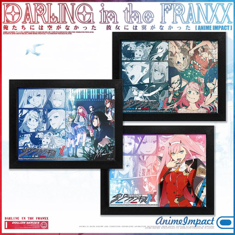 Bungo Stray Dogs anime Picture frame painting