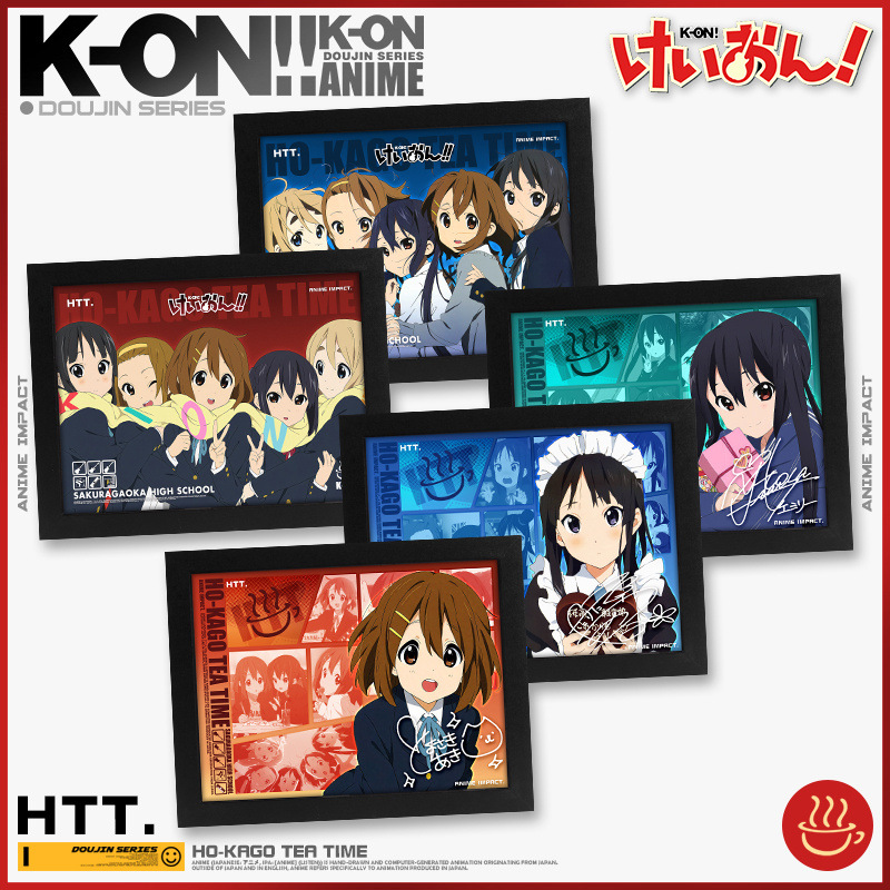 K-ON! anime Picture frame painting