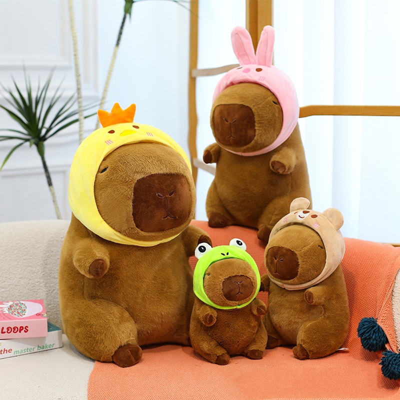 Capybara anime plush doll 30cm