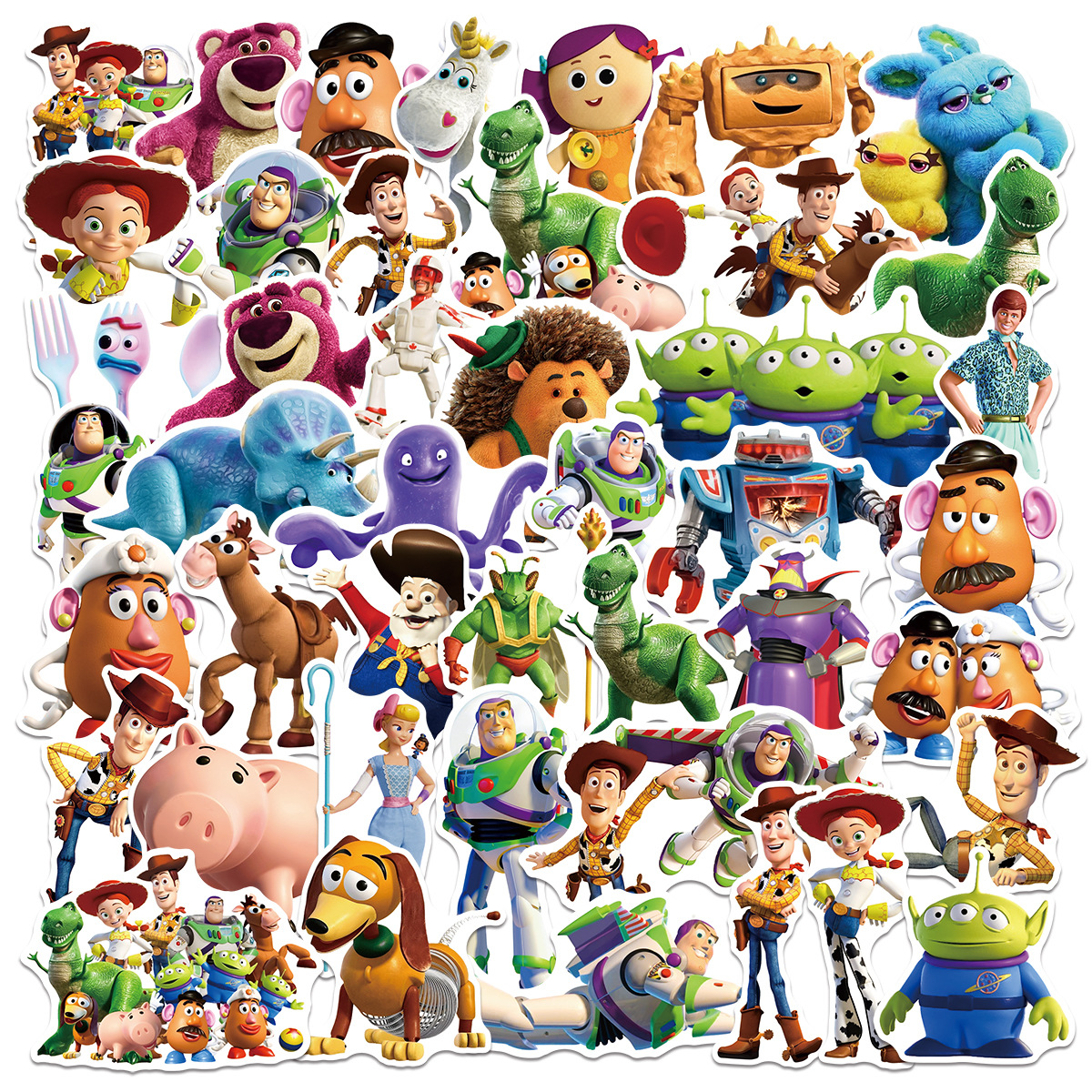 Toy Story anime stickers 50pcs a set
