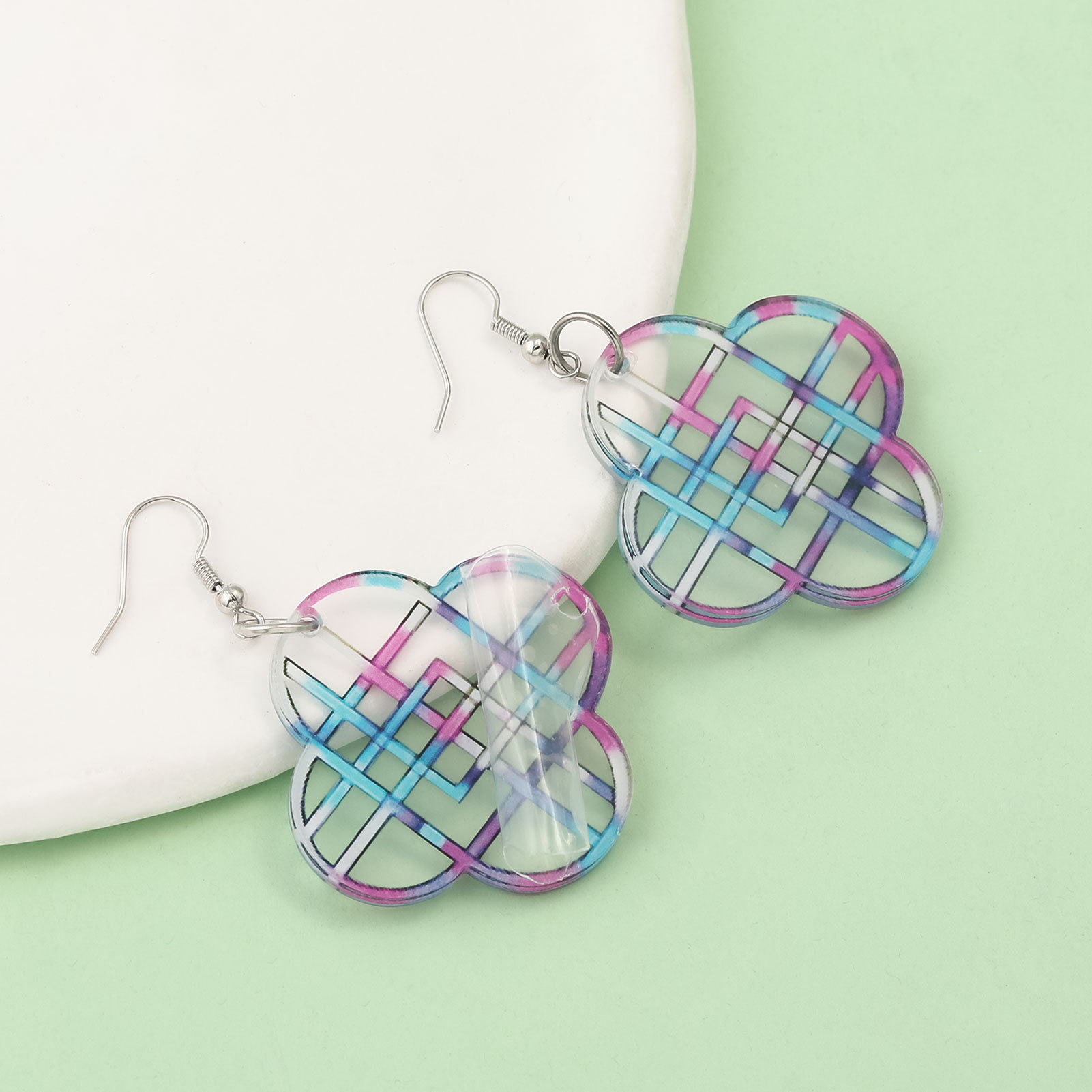 Kpop demon hunters anime earring