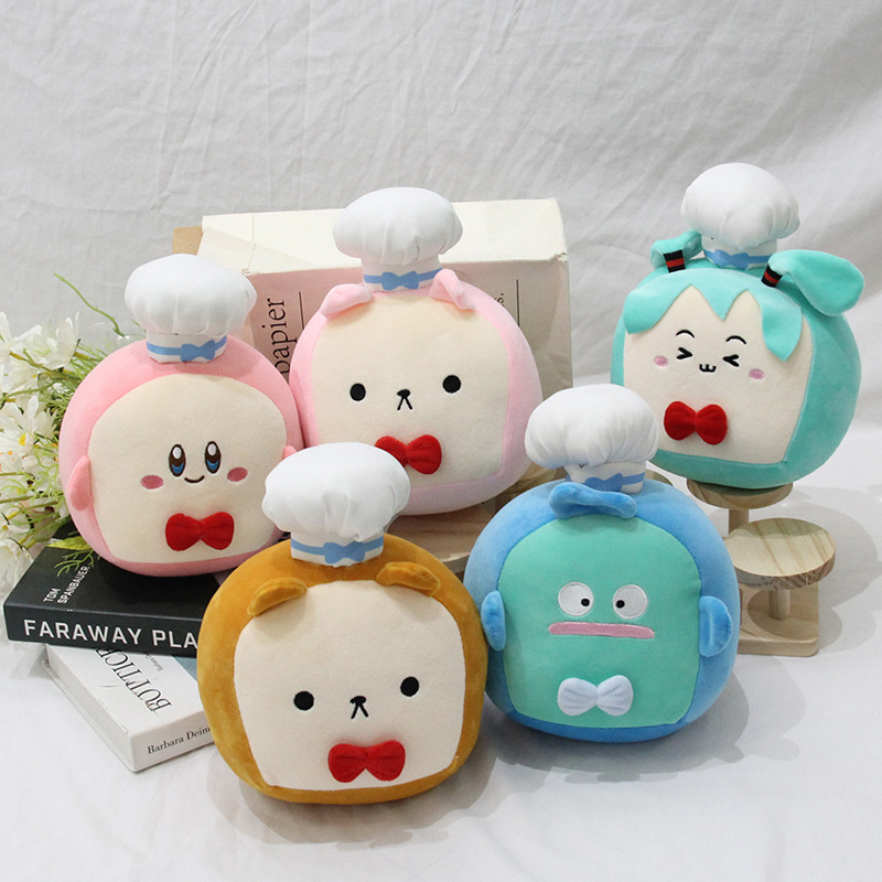 Hatsune Miku anime plush toy 18*16*13cm