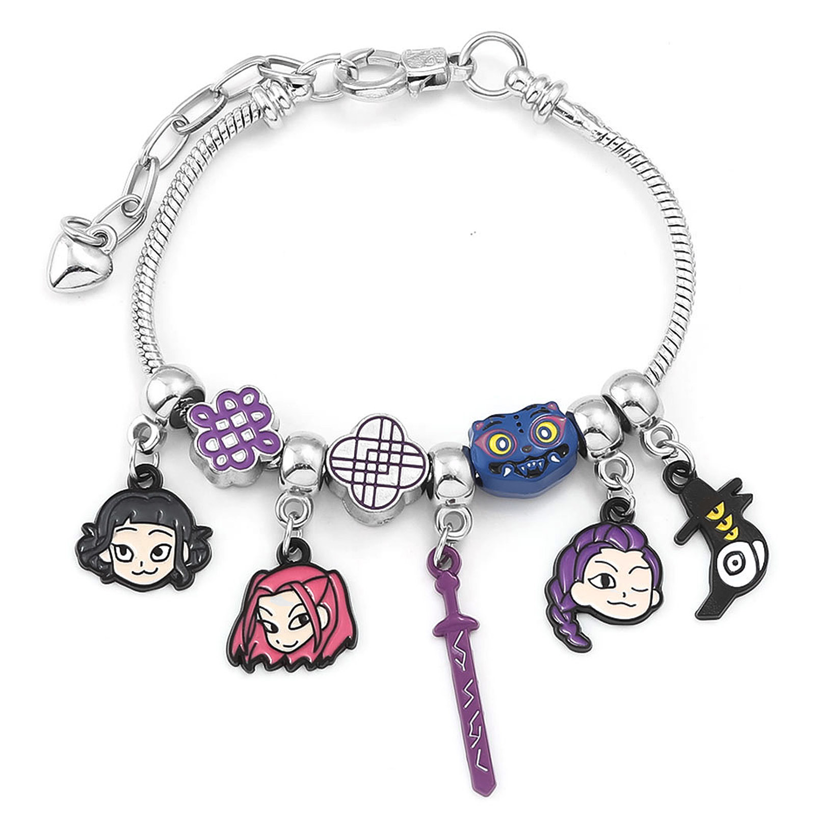Kpop demon hunters anime bracelet