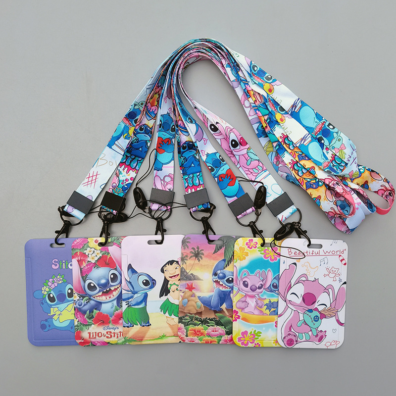 stitch anime lanyard phonestrap7*11cm price for 10 pcs