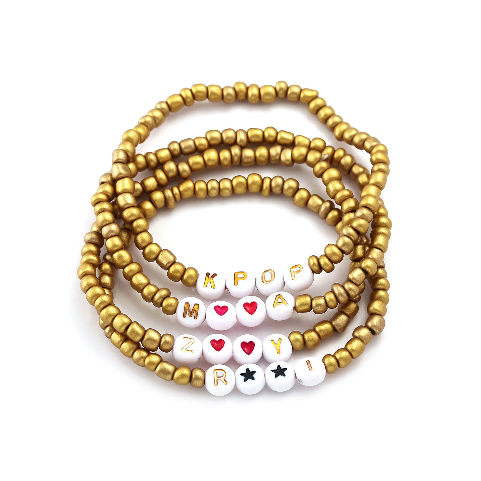 Kpop demon hunters anime bracelet