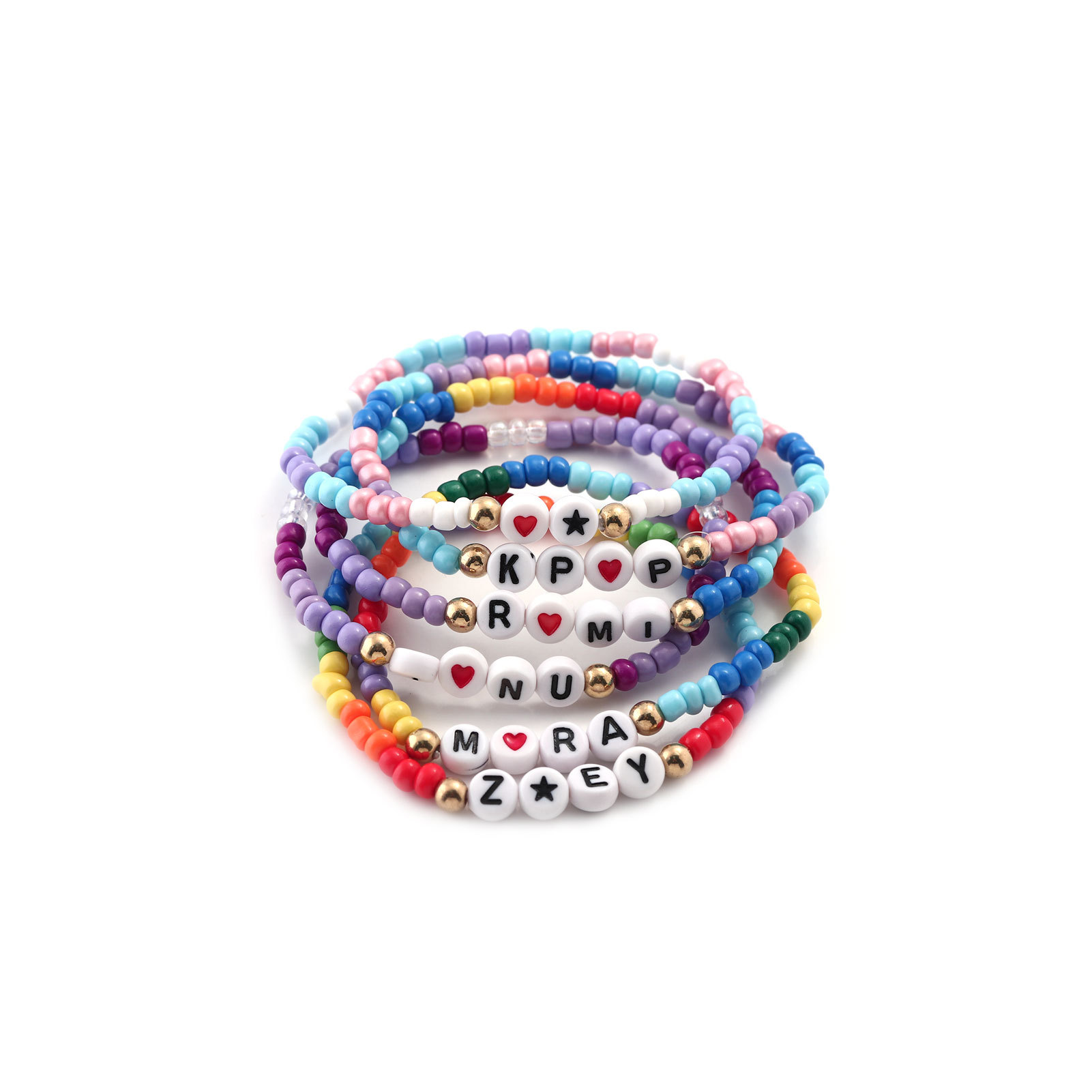 Kpop demon hunters anime bracelet