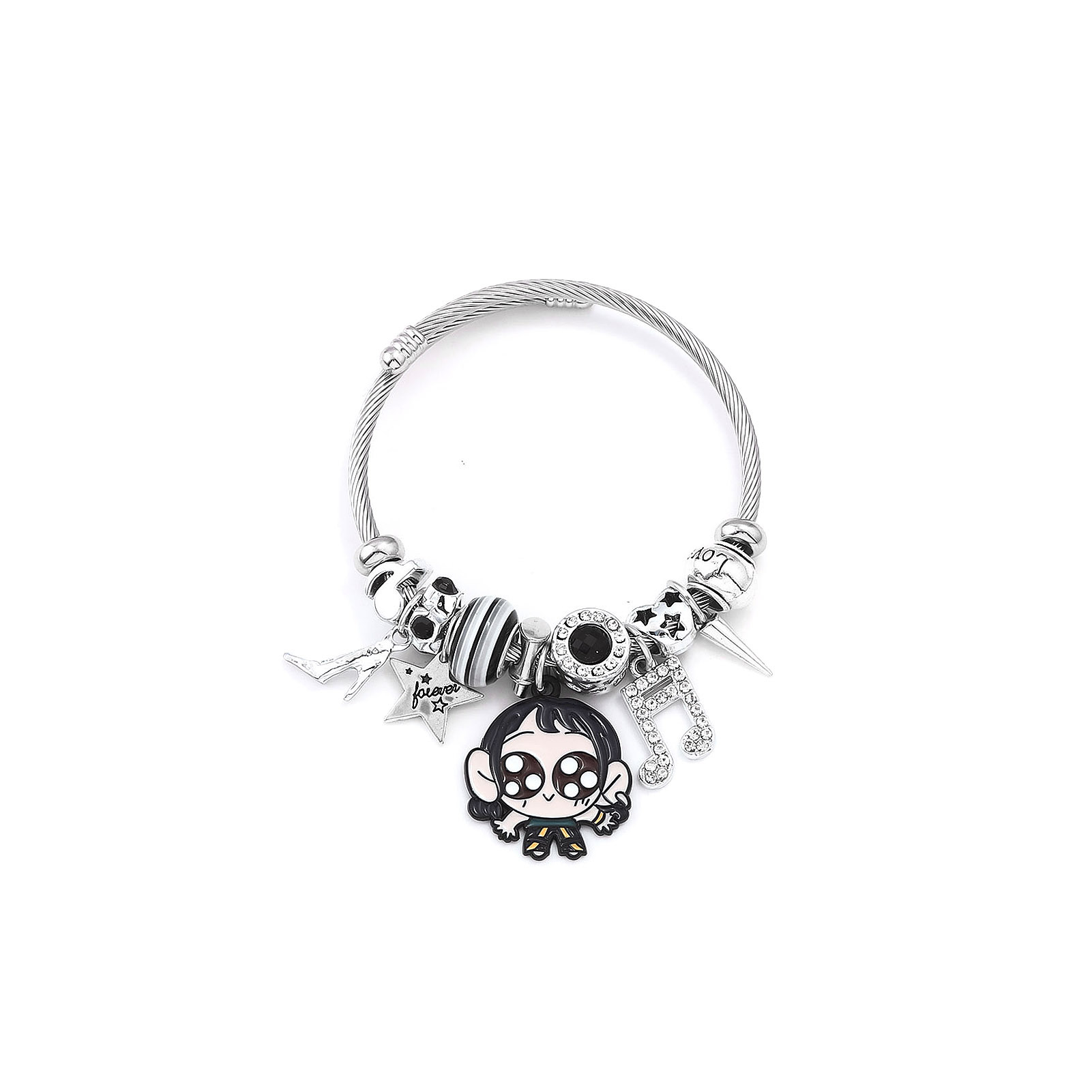 Kpop demon hunters anime bracelet