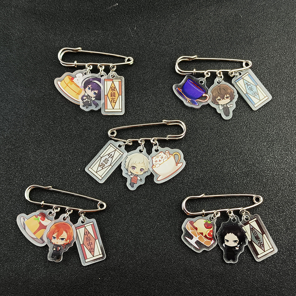 Bungo Stray Dogs anime pin