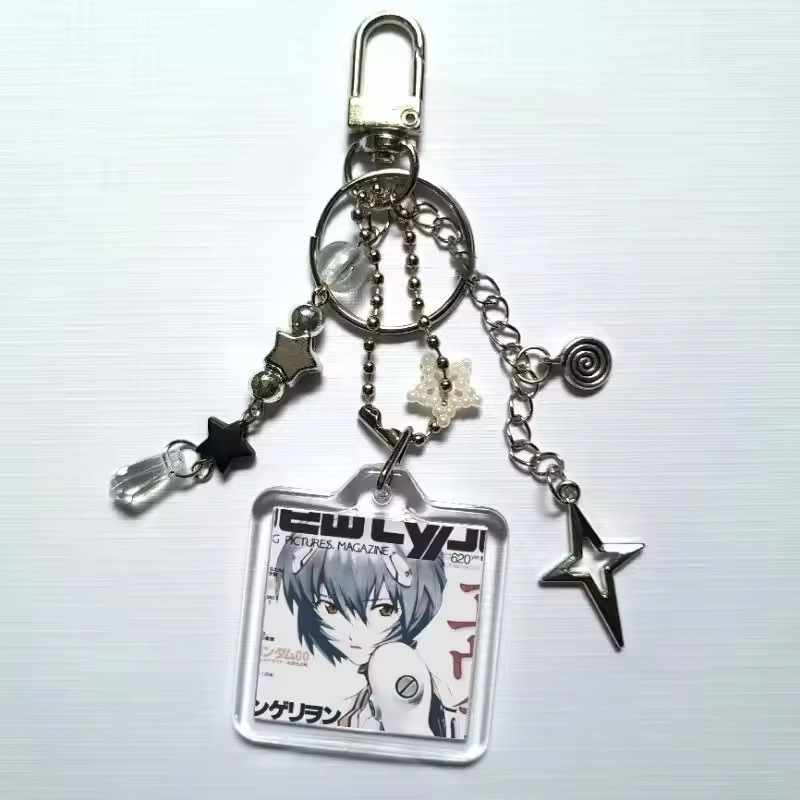 EVA anime keychain