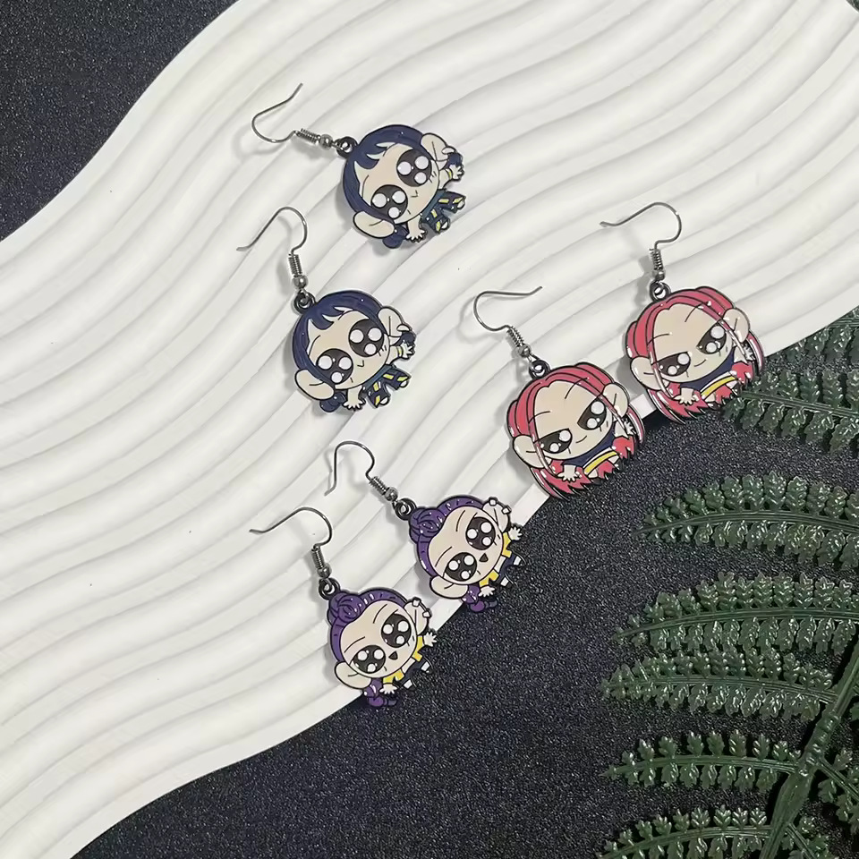 Kpop demon hunters anime earring