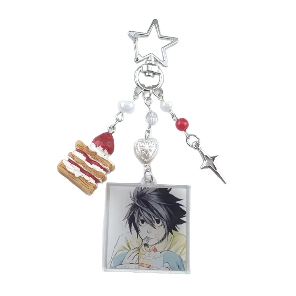 Death Note anime keychain