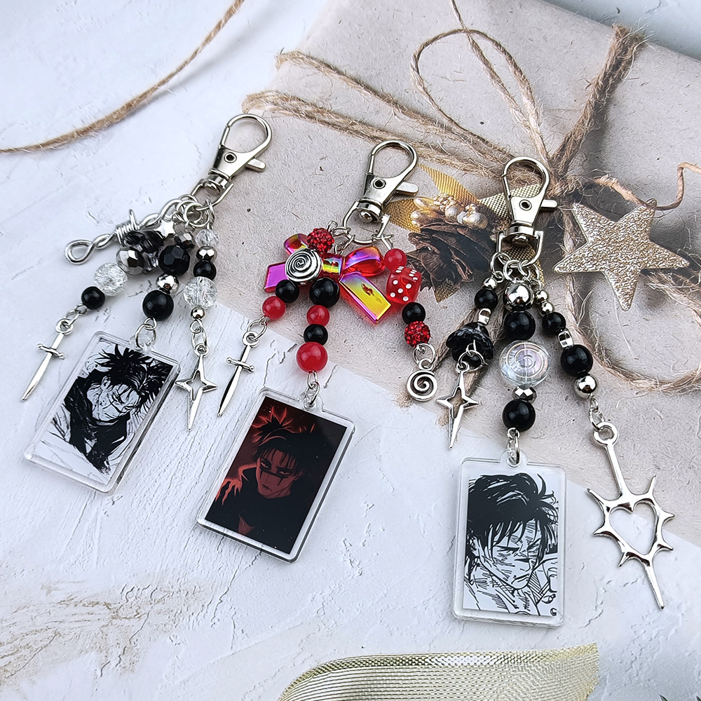Jujutsu Kaisen anime keychain