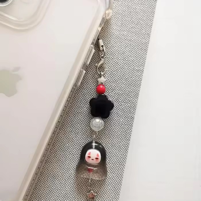 Spirited Away anime keychain