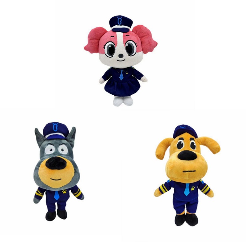 Zootopia anime plush doll 23-25cm