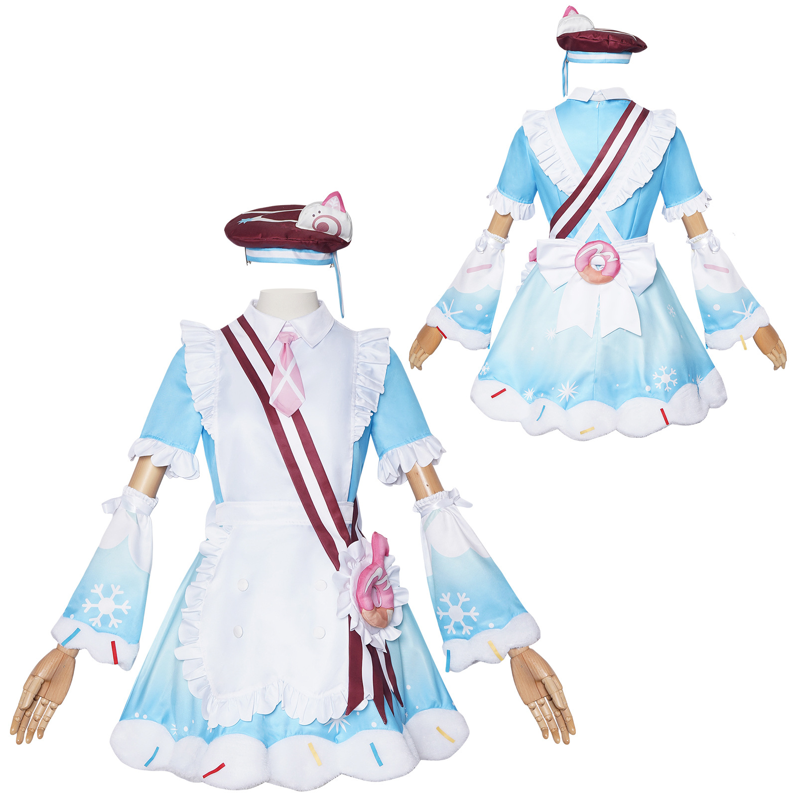 Hatsune Miku anime cosplay