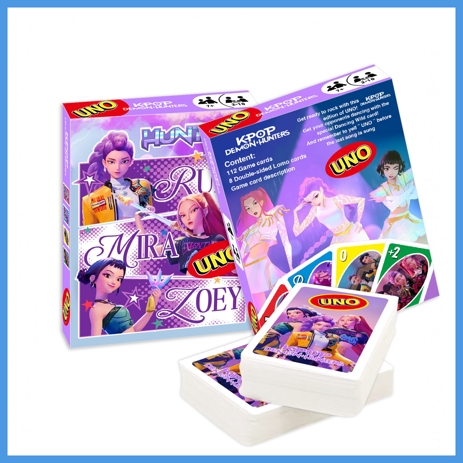 Kpop demon hunters anime lomo cards price for a set of 120 pcs