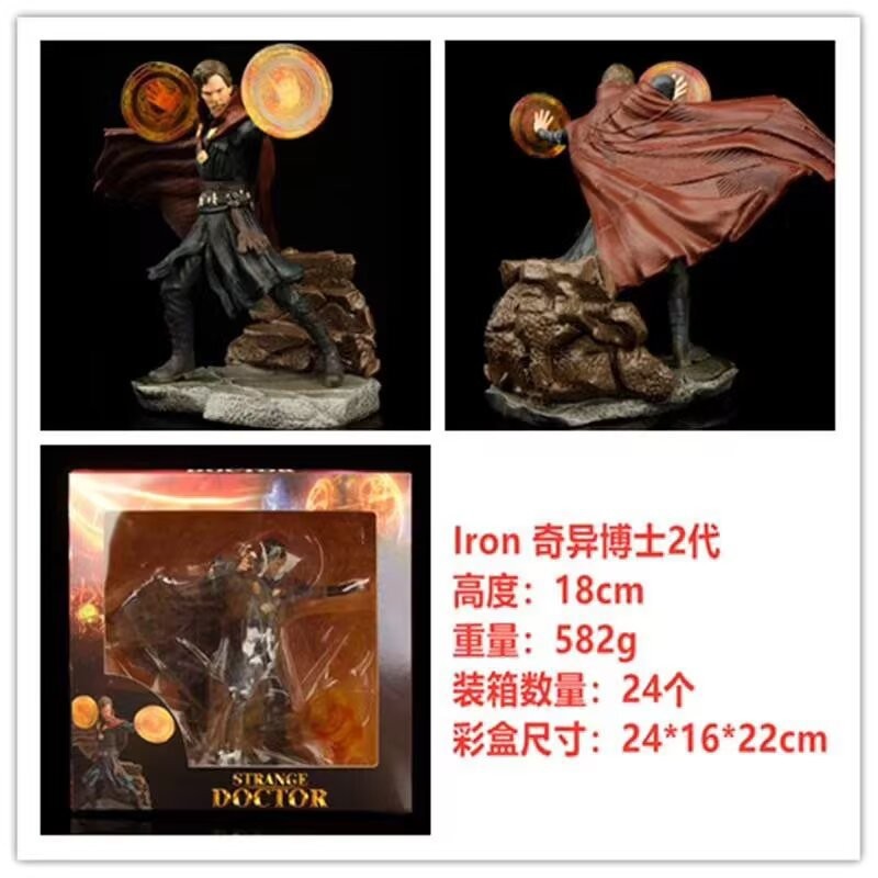 Avengers anime figure 18cm