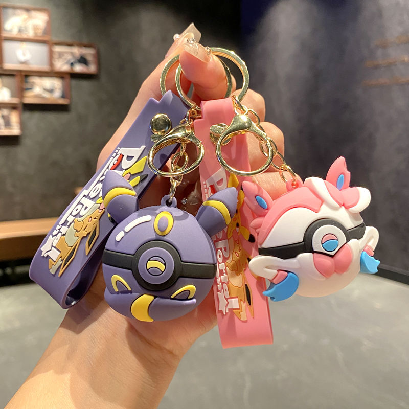 Pokemon anime keychain