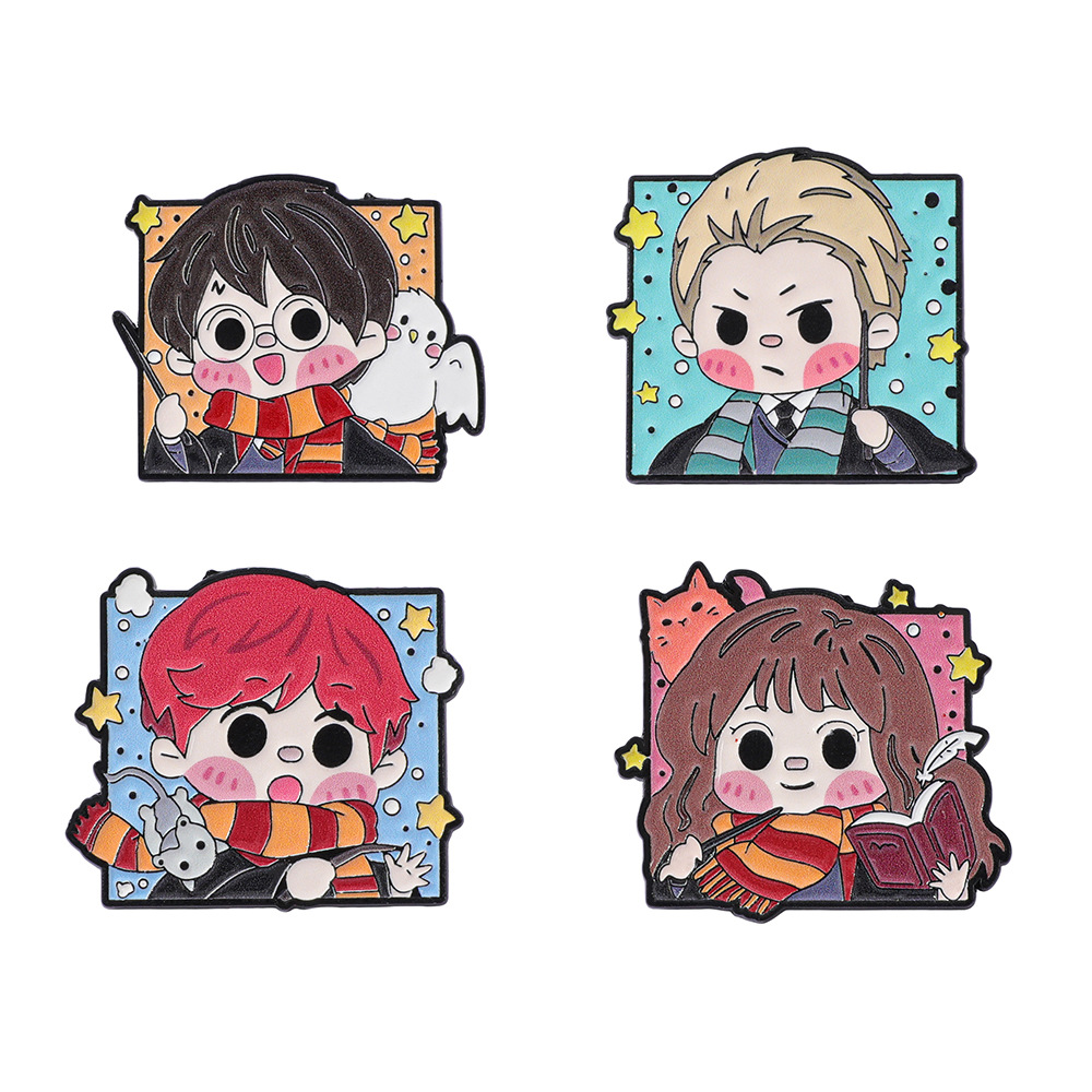 Harry Potter anime pin