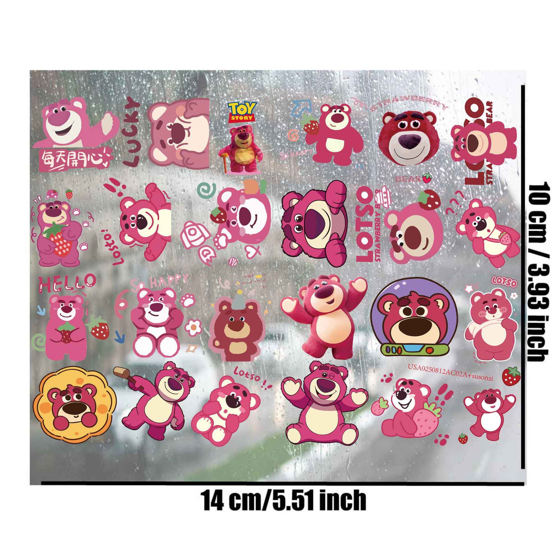 Toy Story anime 3D waterproof sticker