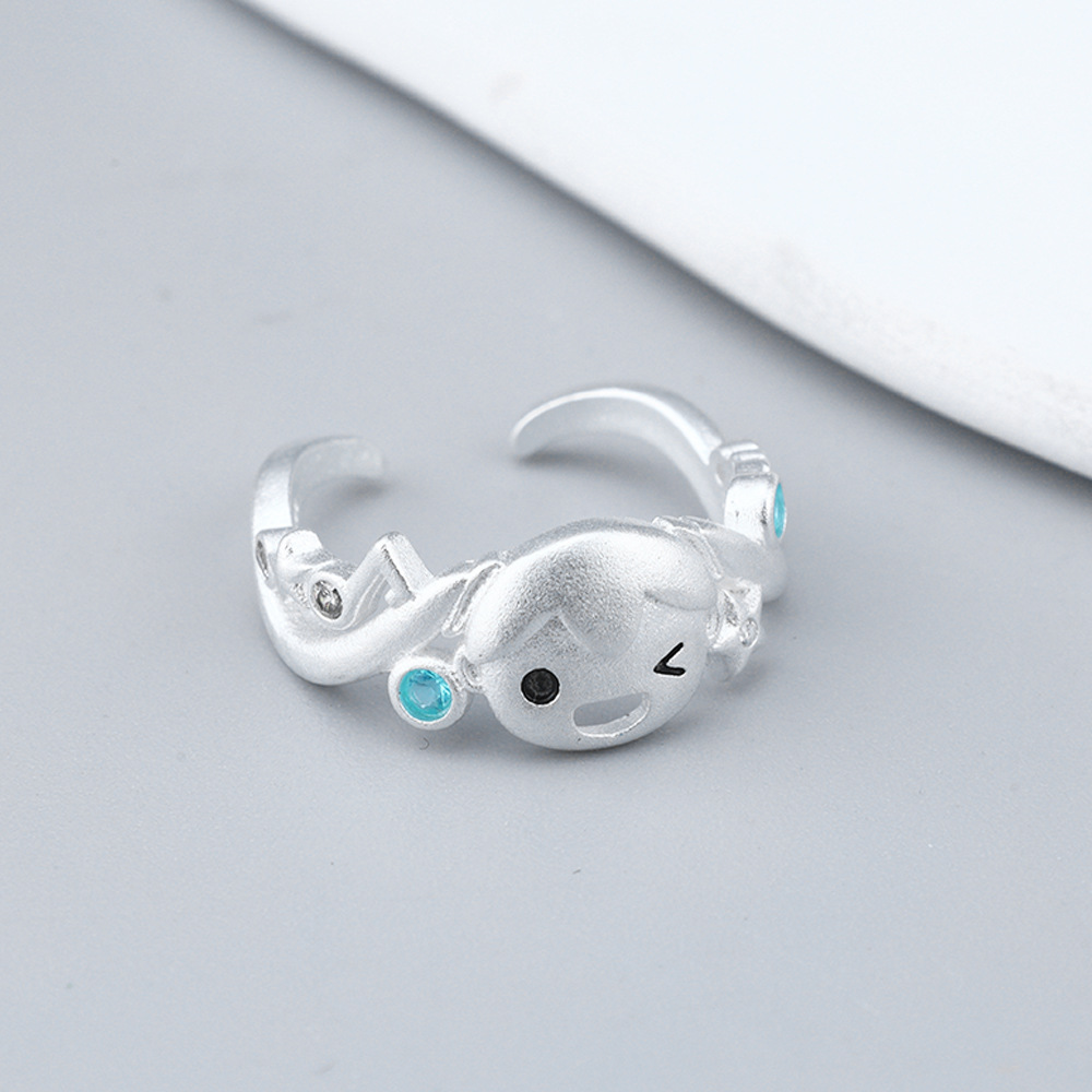 Hatsune Miku anime ring