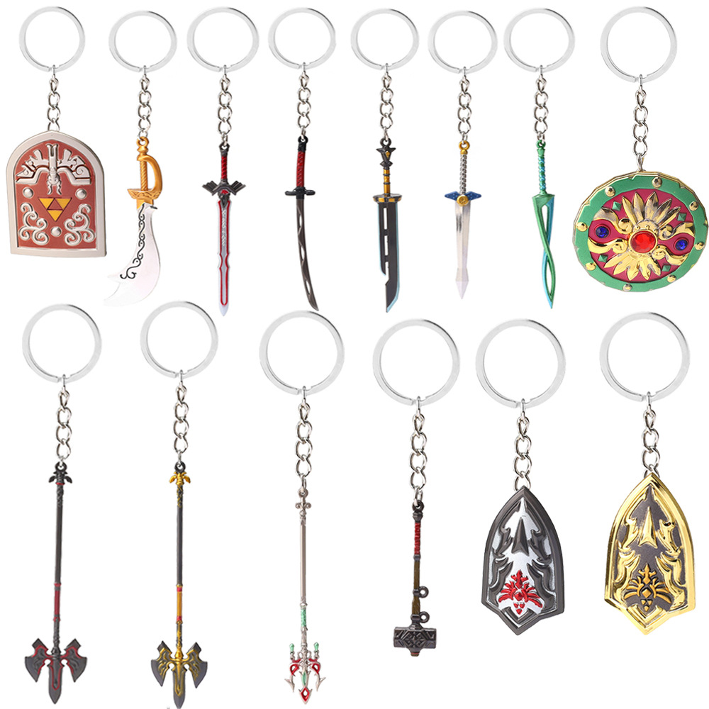 The Legend of Zelda anime keychain