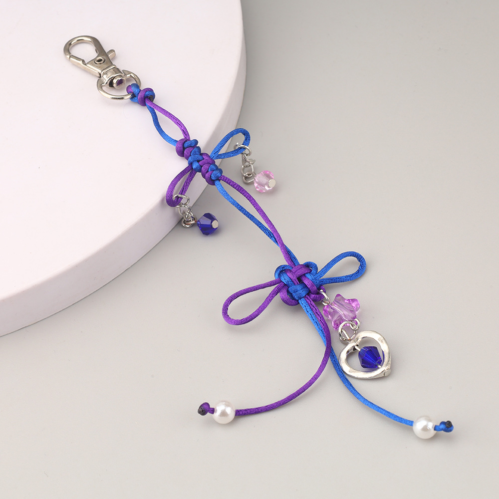 Kpop demon hunters anime keychain