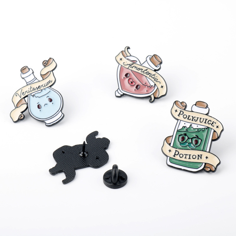 Harry Potter anime pin