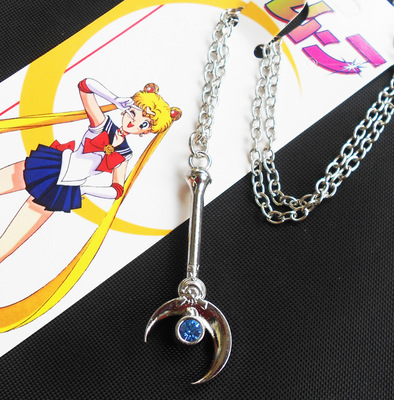 Sailor Moon Crystal anime necklace