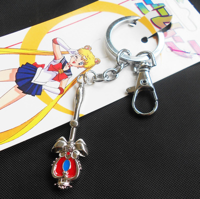 Sailor Moon Crystal anime keychain