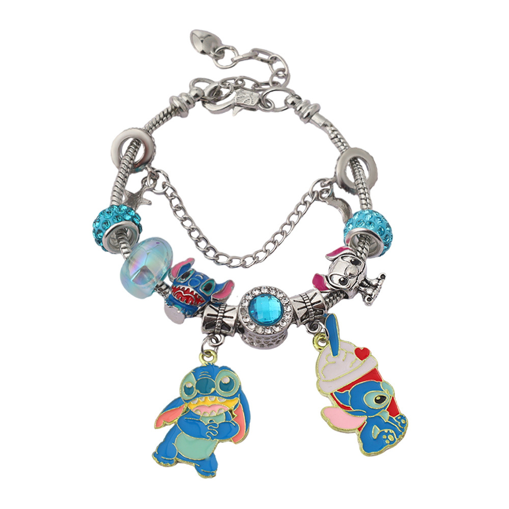 stitch anime bracelet