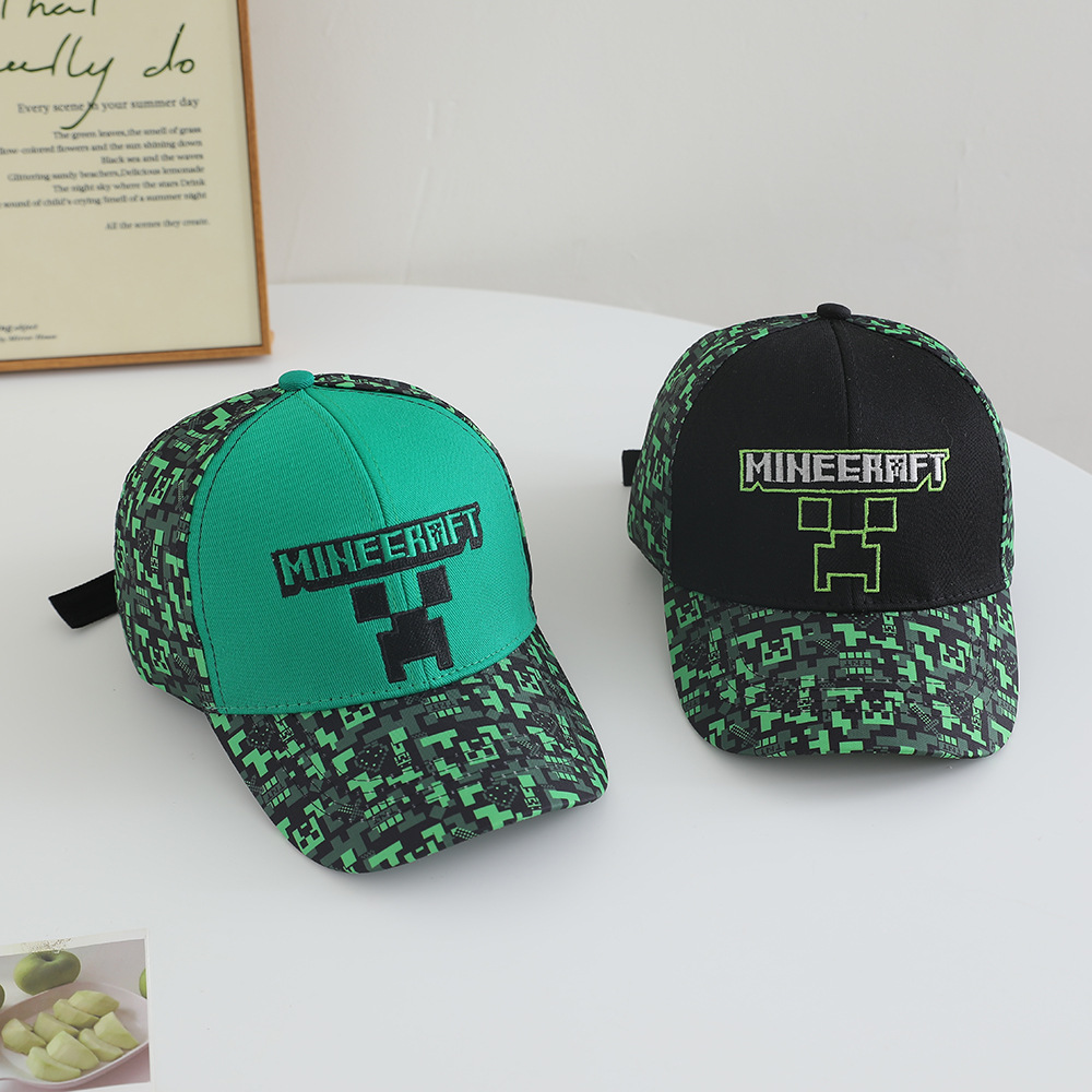 Minecraft anime hat kid