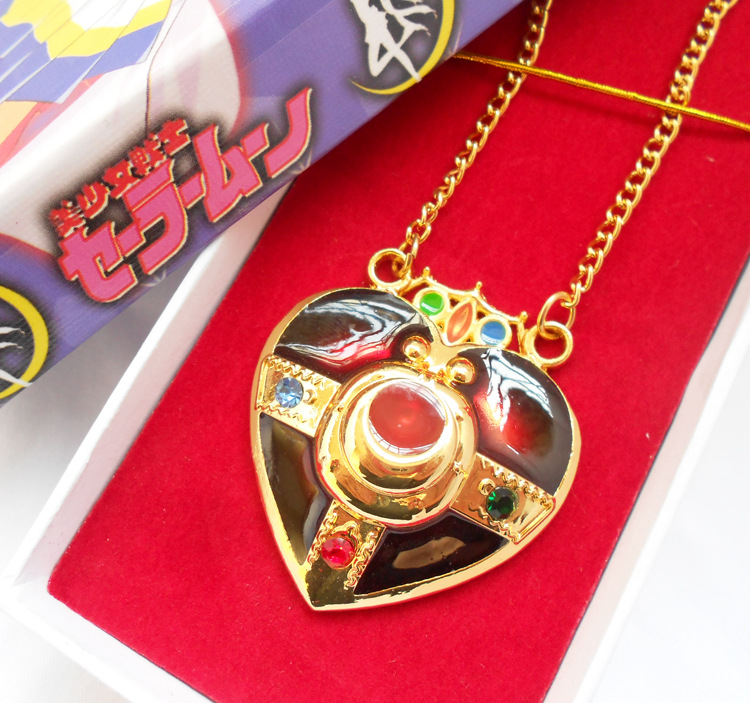 Sailor Moon Crystal anime necklace