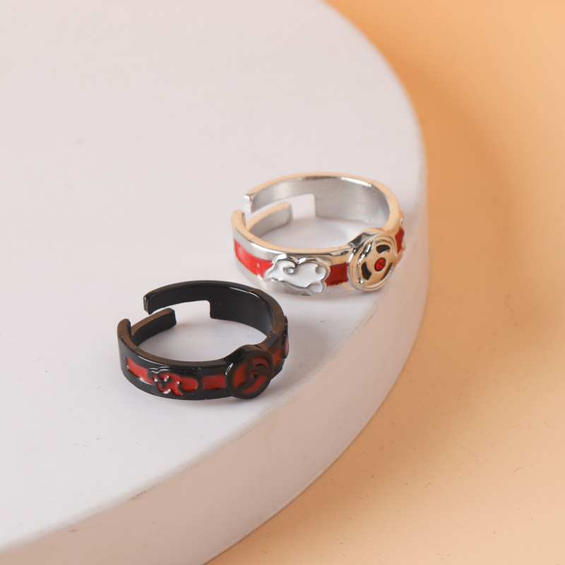 Naruto anime ring