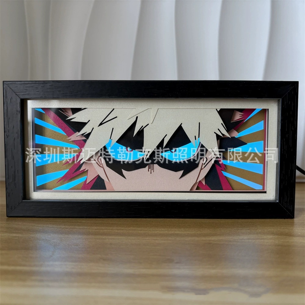 My Hero Academia anime light lamp