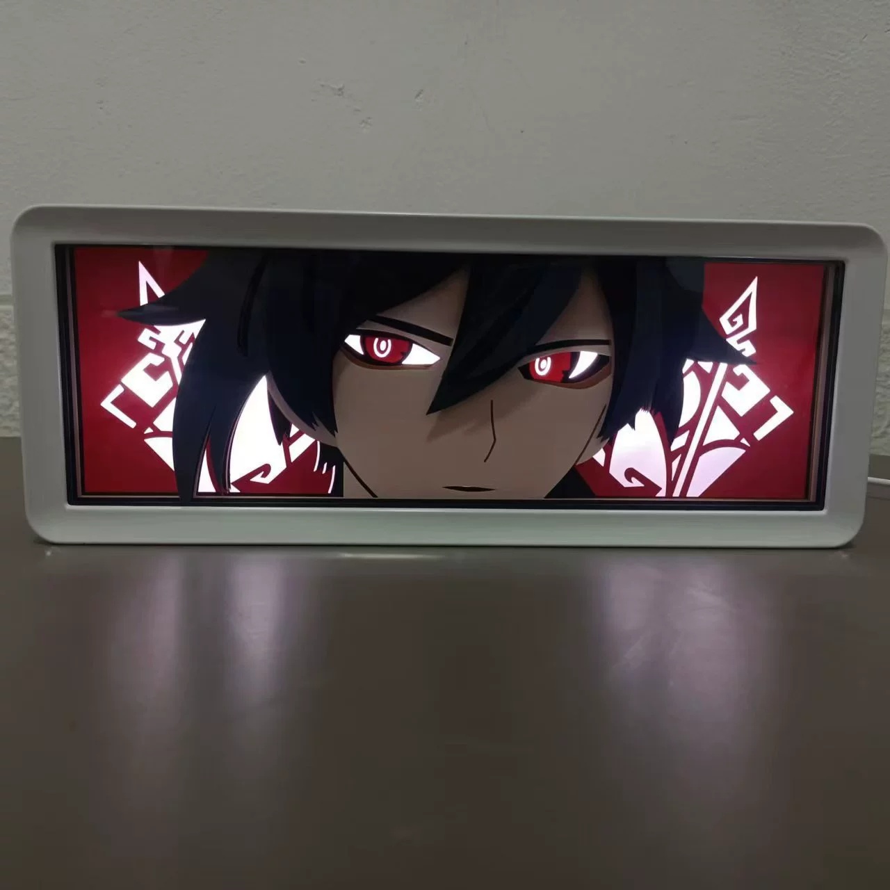 Genshin Impact anime light lamp