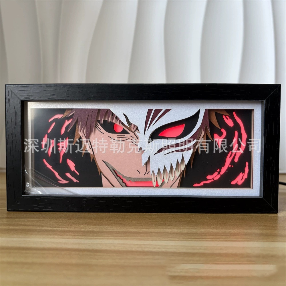 Bleach anime light lamp