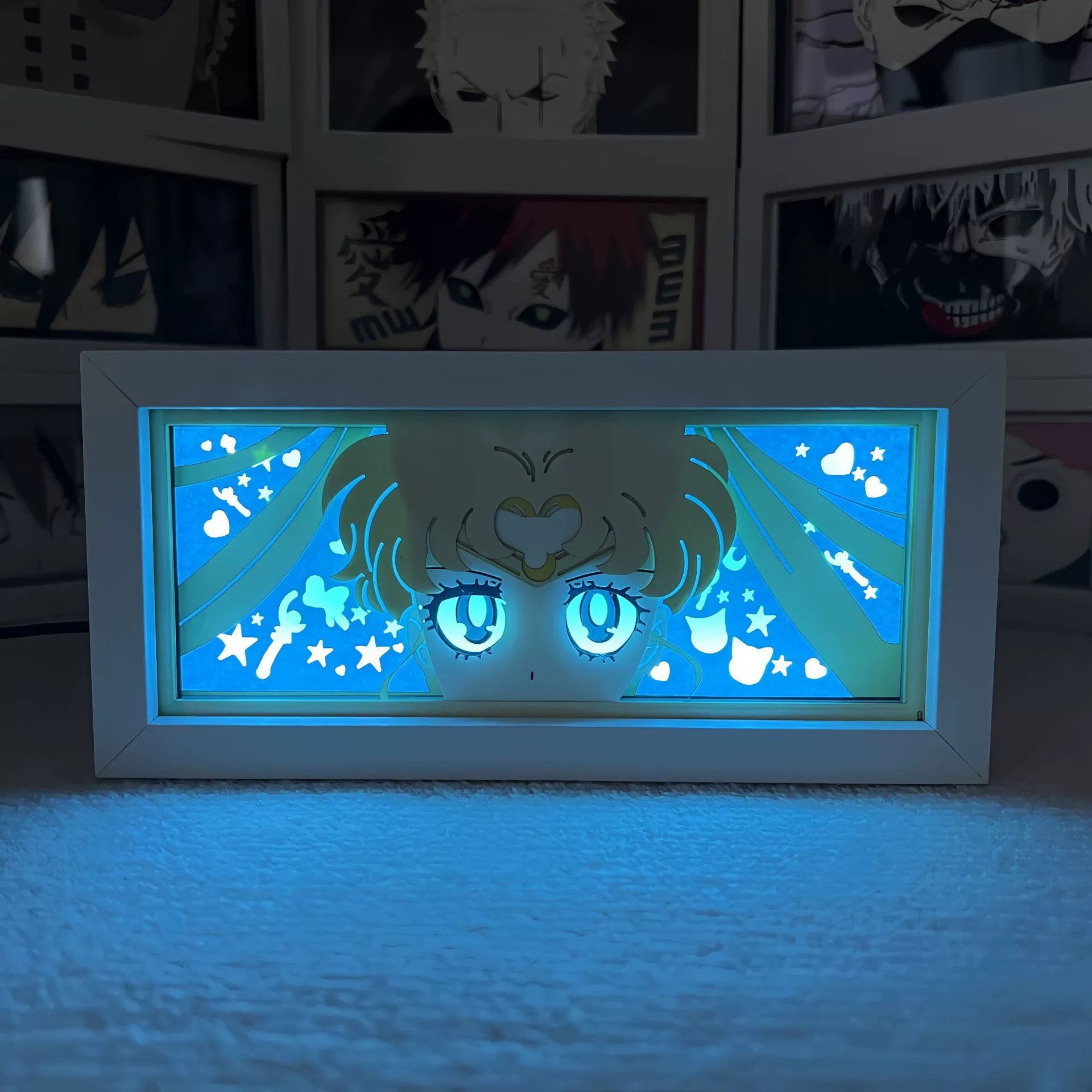 Sailor Moon Crystal anime light lamp 16 color remote control