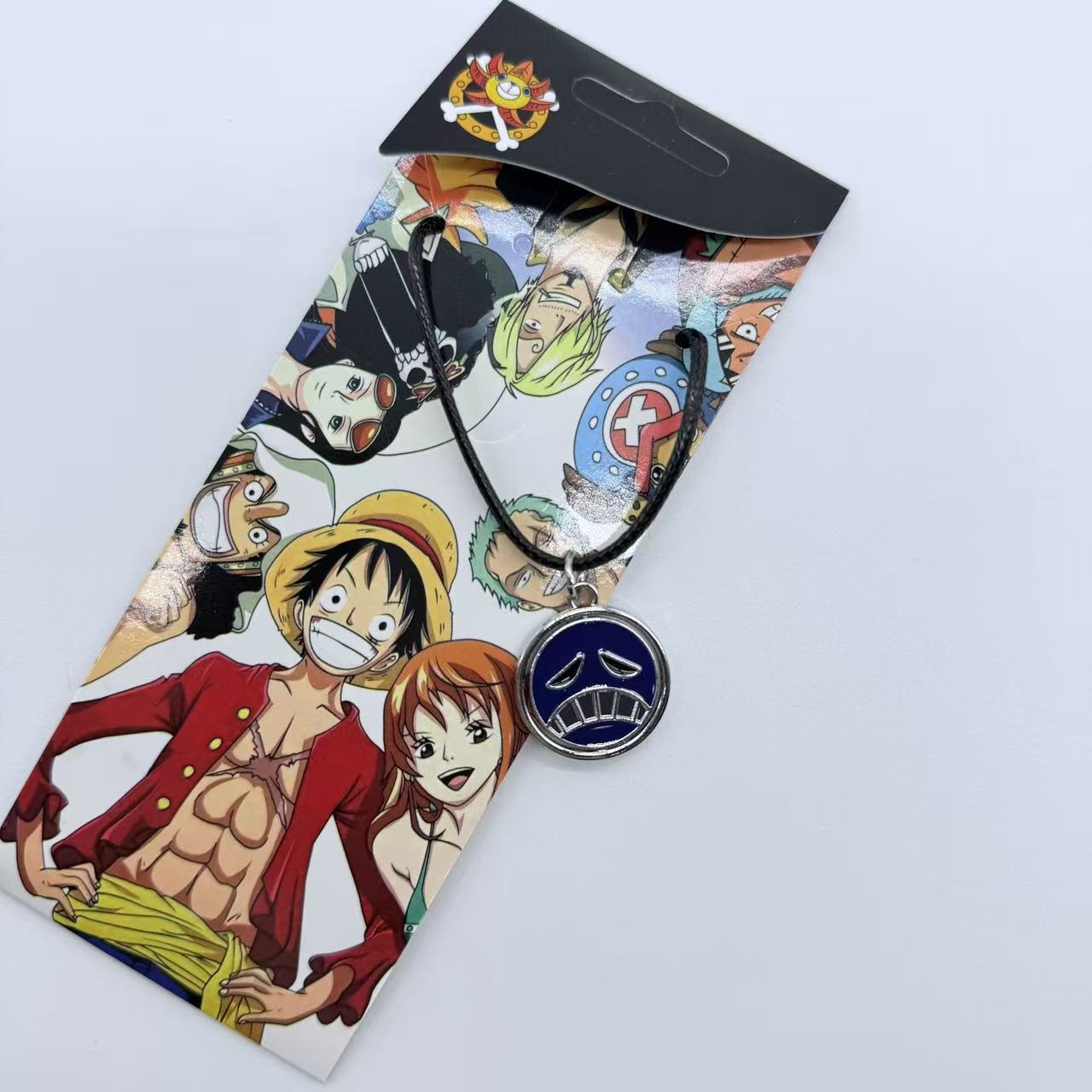 One Piece anime necklace