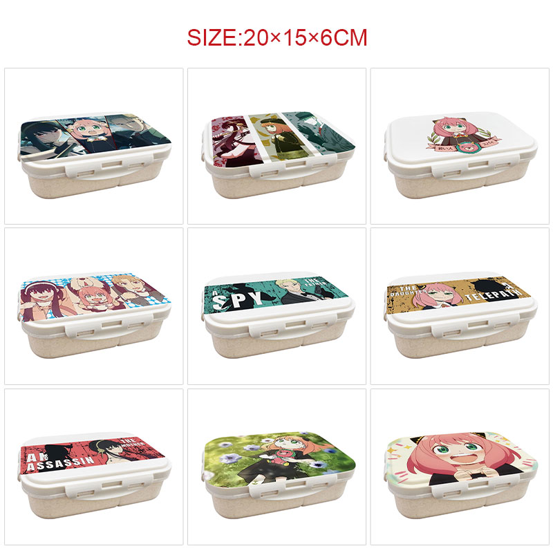 SPY×FAMILY anime lunch box