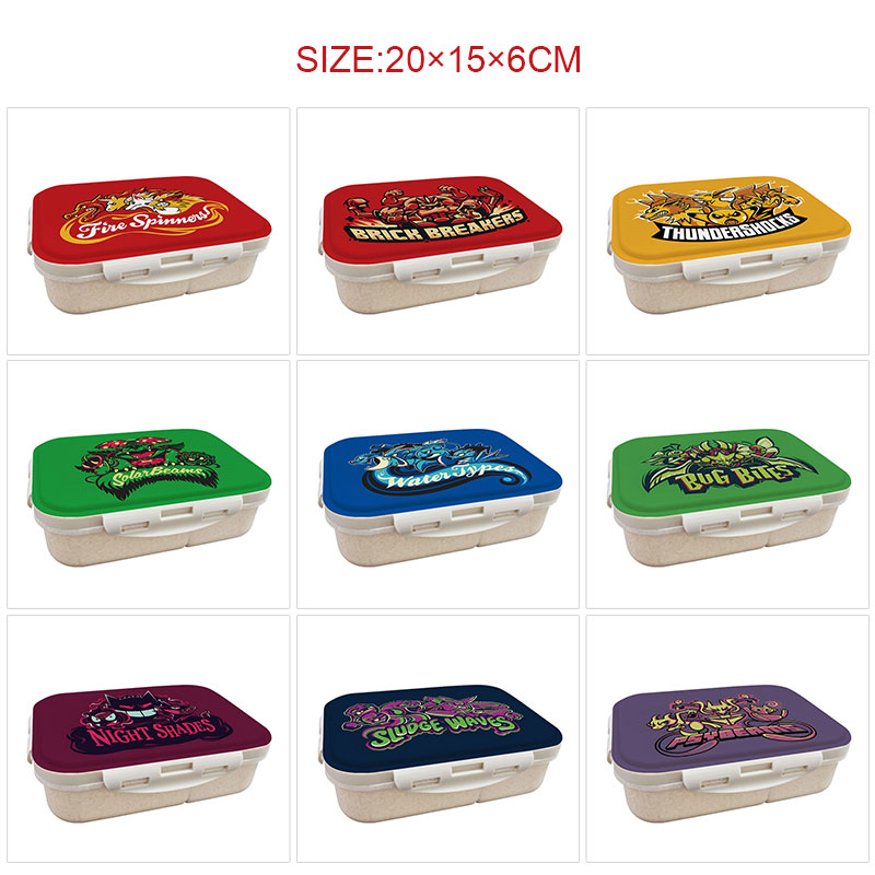 pokemon anime lunch box